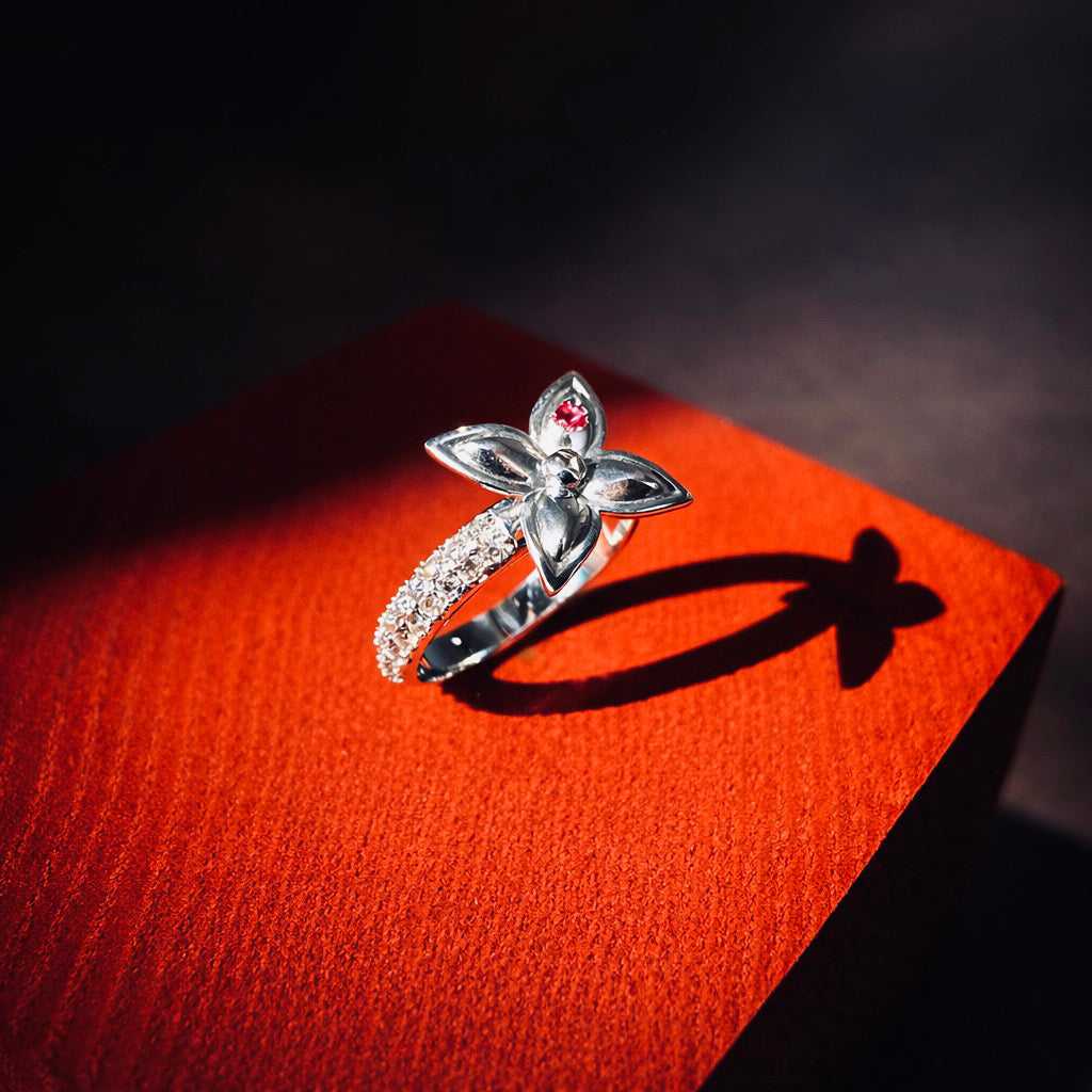 red dewdrop