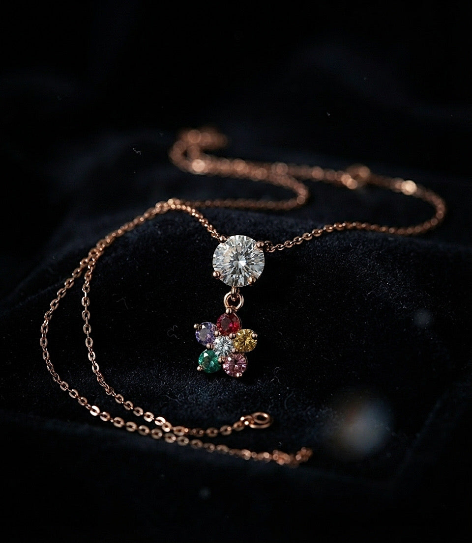 The Ephemeral Bloom Pendant