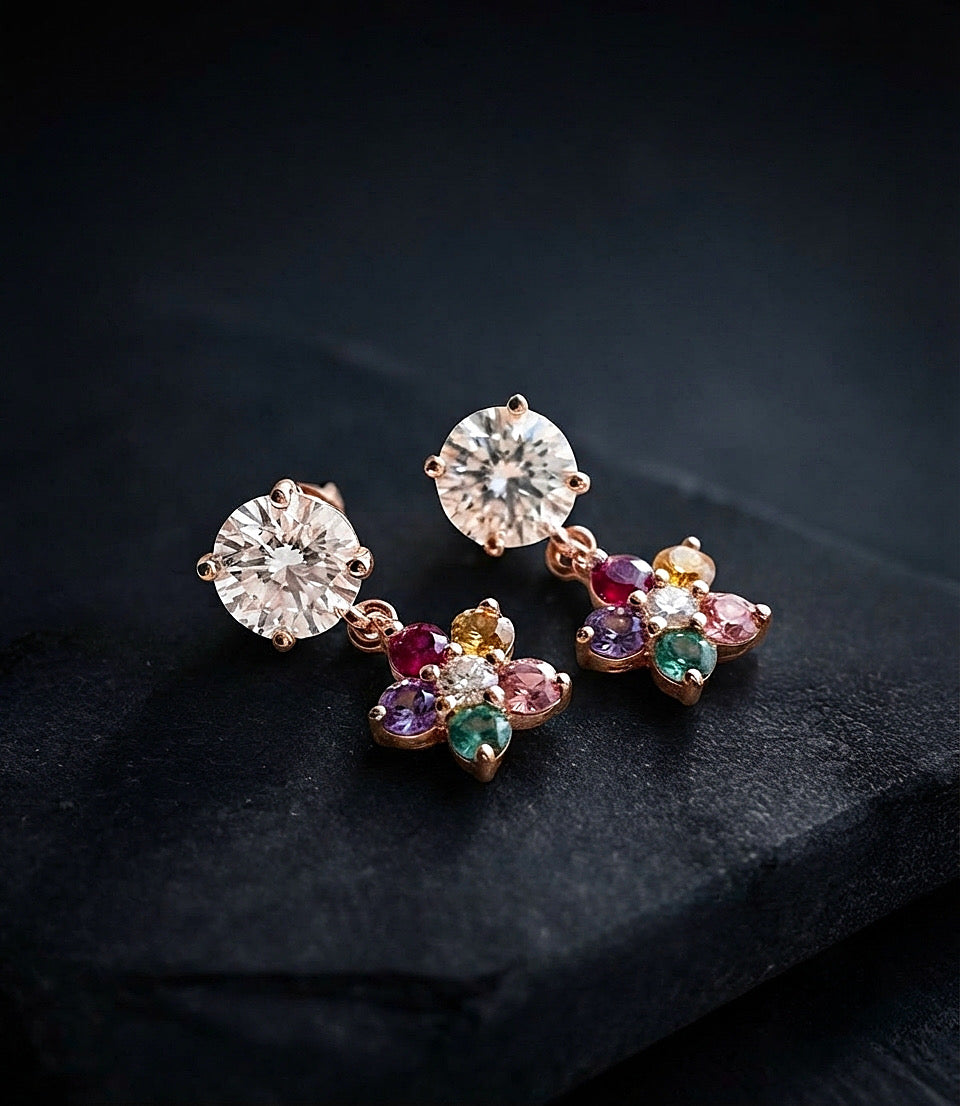 The Ephemeral Bloom Earrings