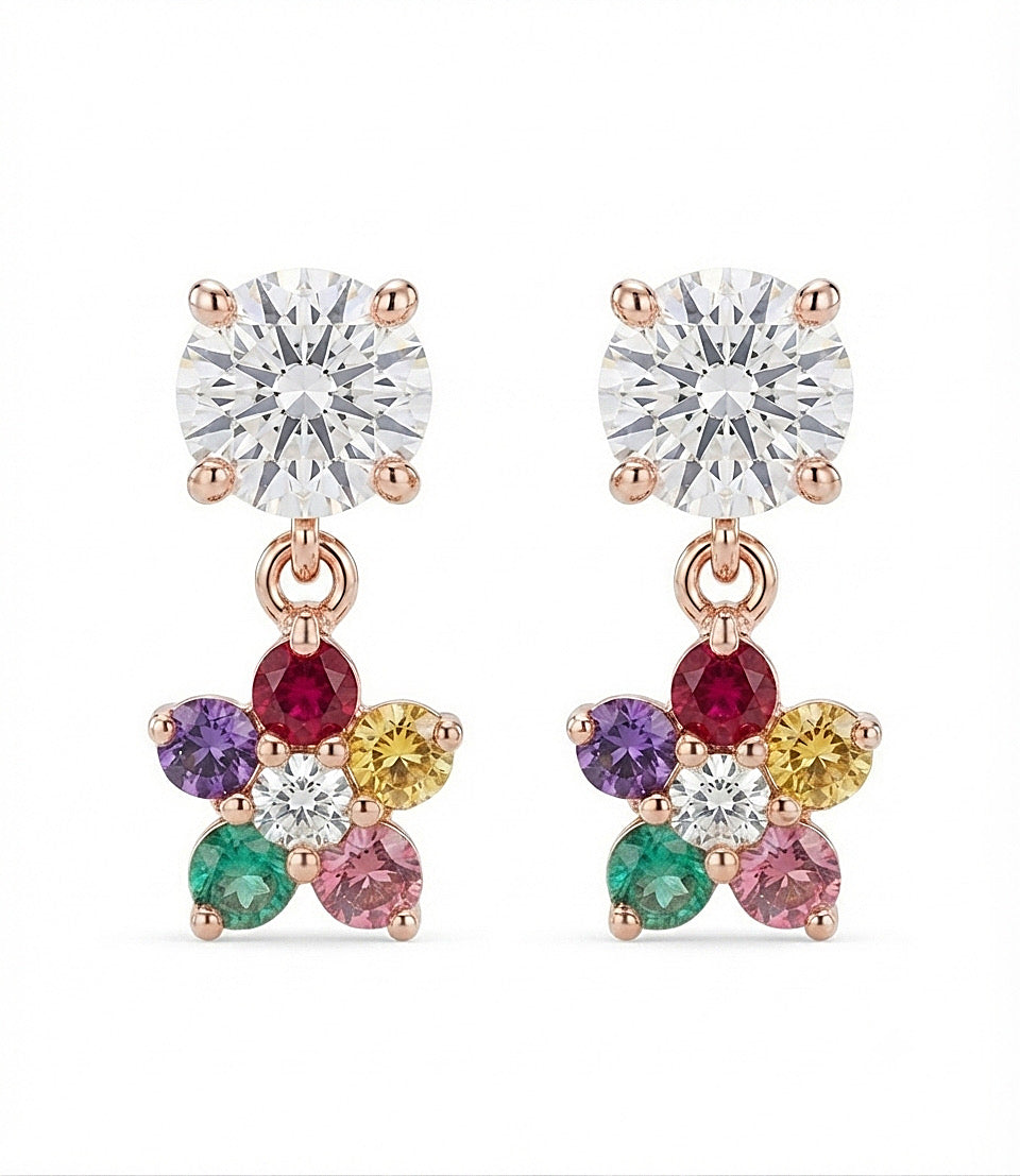 The Ephemeral Bloom Earrings