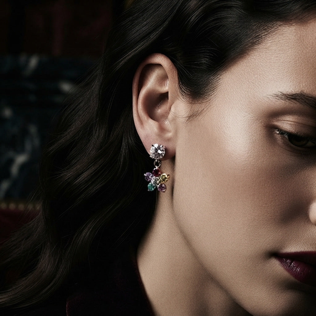 The Ephemeral Bloom Earrings