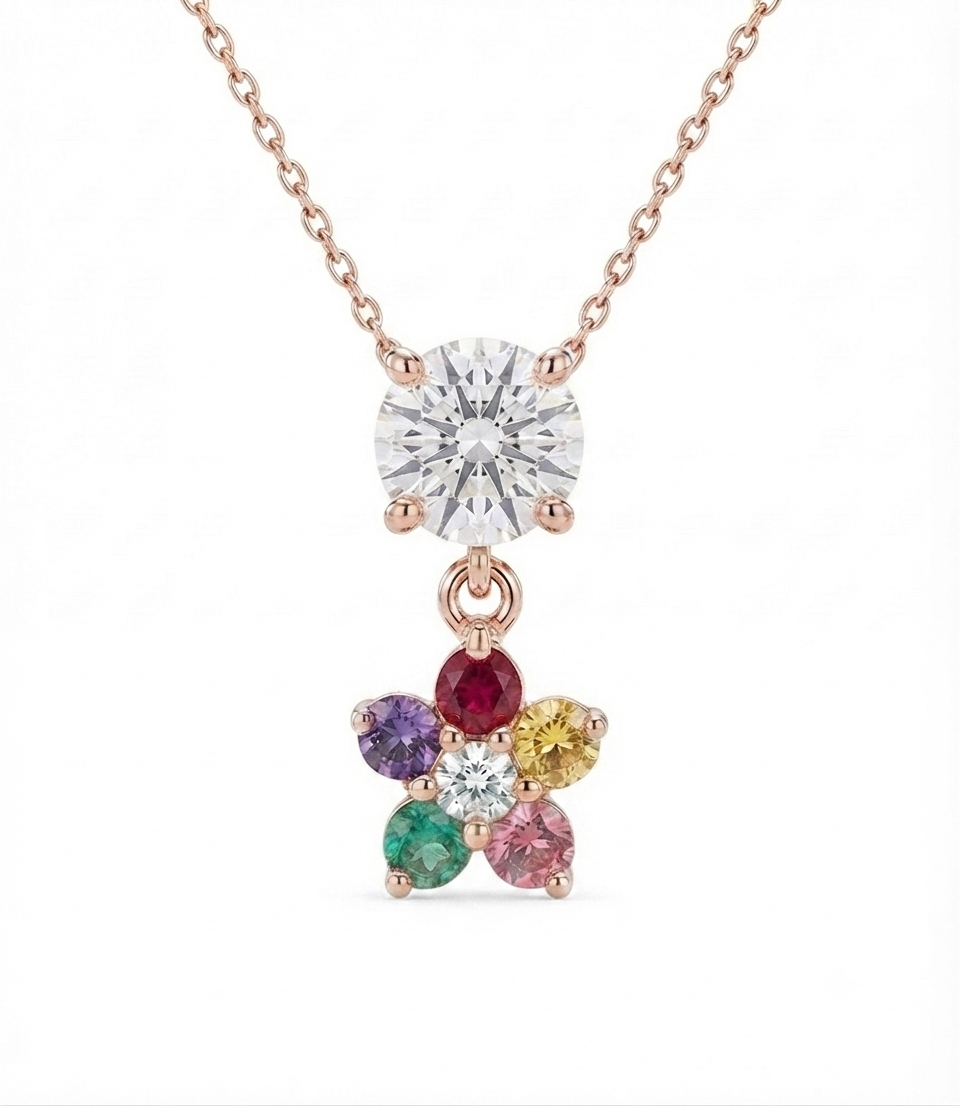 The Ephemeral Bloom Pendant